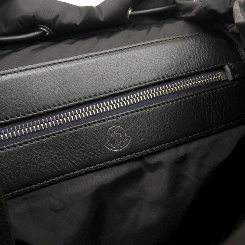 MONCLER Cotton DAUPHINE LARGE Rucksack Backpack F109B5A70010 Blue Ladies - Picture 10 of 10